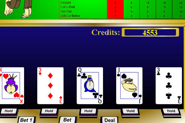 Casino.com Video Poker